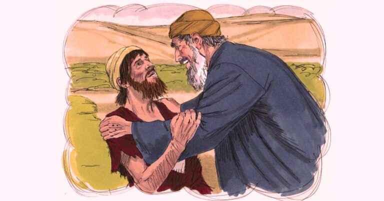 The Prodigal Son Bible Story