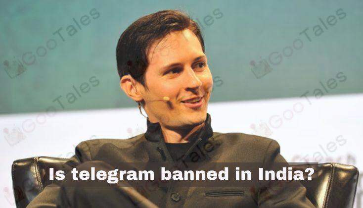 Is telegram banned in India